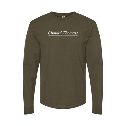 Men's Chantal Thomass Logo Long Sleeve T-Shirt