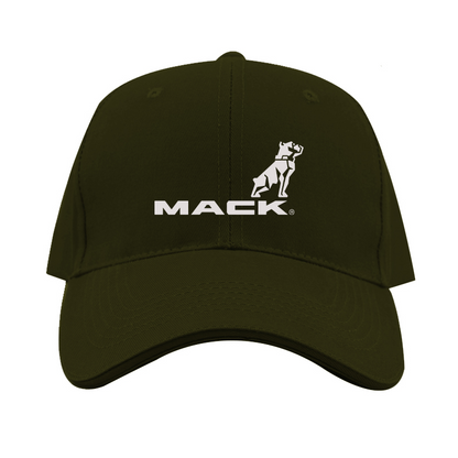 Mack  Logo  Dad Baseball Cap Hat