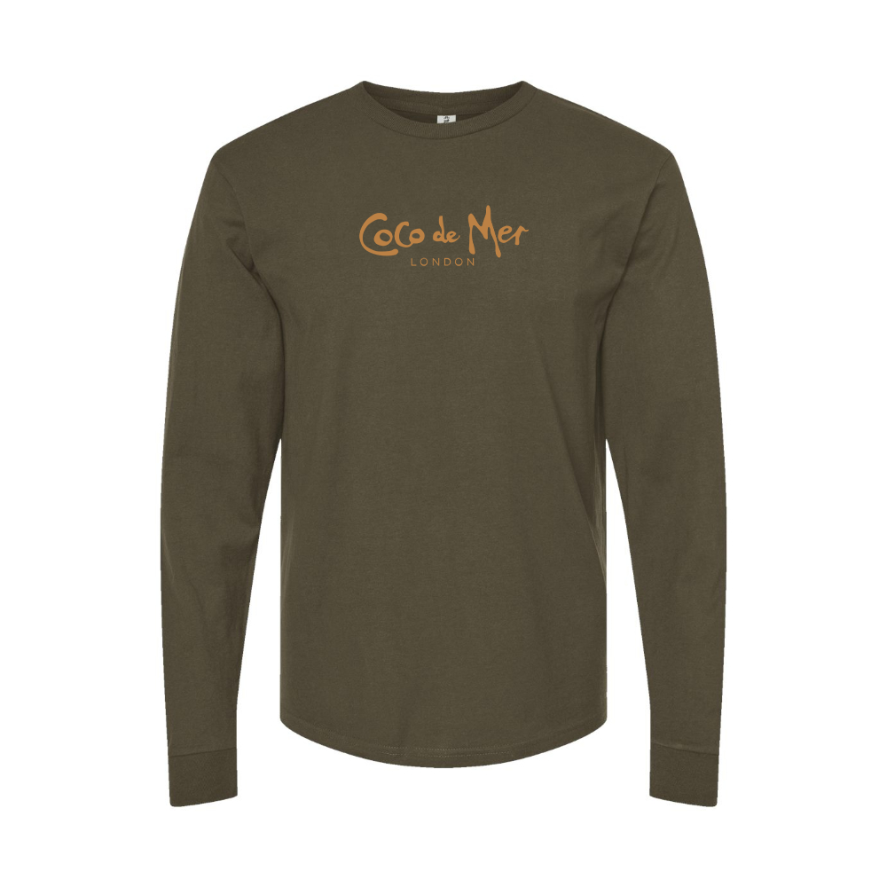 Men's Coco-de Mer Logo Long Sleeve T-Shirt