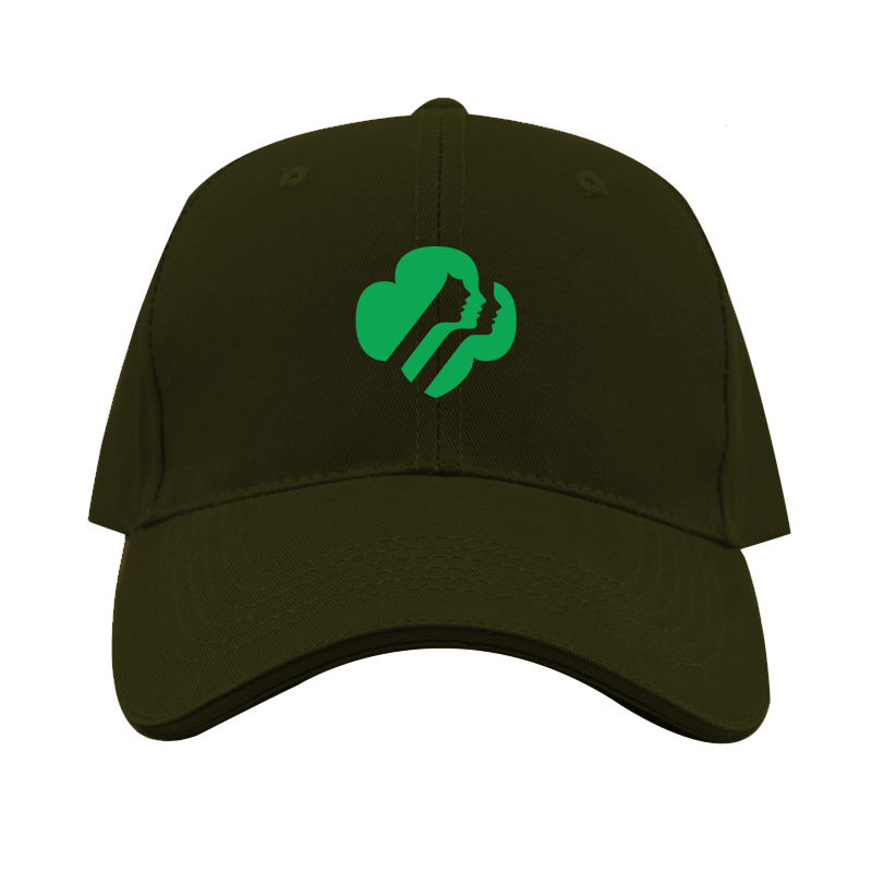 Girl Scouts Logo  Dad Baseball Cap Hat