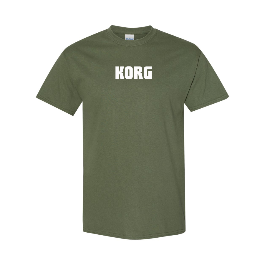 Men's Korg Logo  Cotton T-Shirt