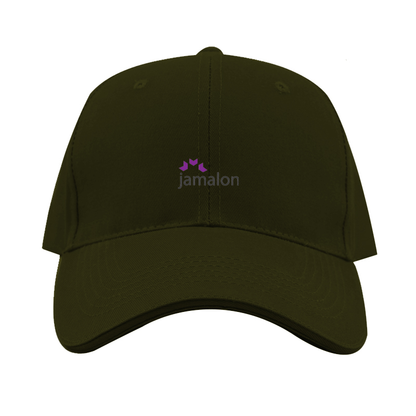 Jamalon Logo  Dad Baseball Cap Hat