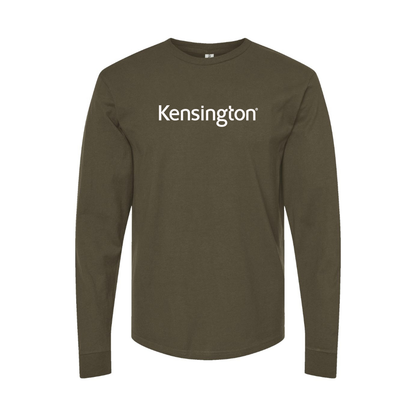 Men's Kensington Logo Long Sleeve T-Shirt