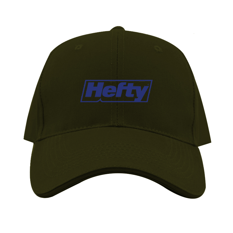 Hefty  Logo  Dad Baseball Cap Hat