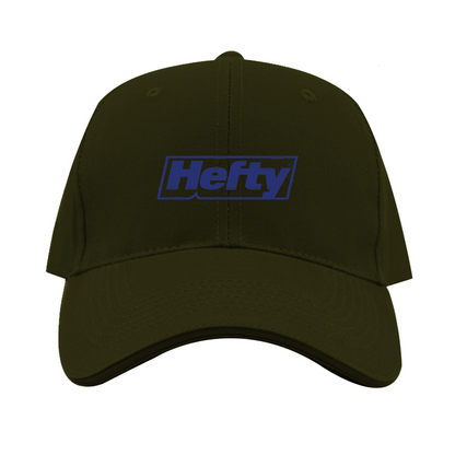 Hefty  Logo  Dad Baseball Cap Hat