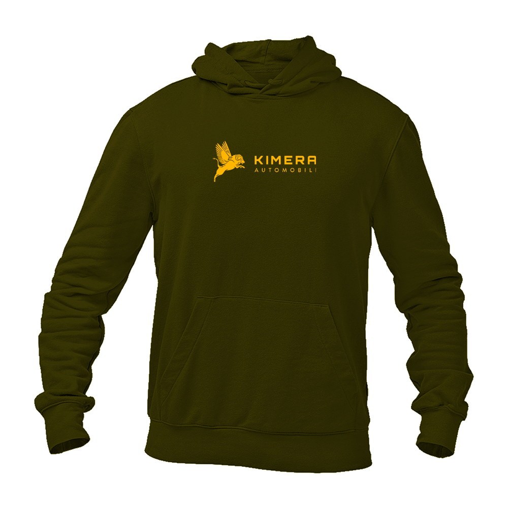 Men's  Kimera Automobili Logo  Pullover Hoodie