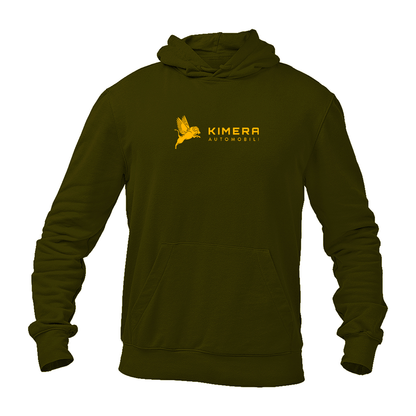 Men's  Kimera Automobili Logo  Pullover Hoodie