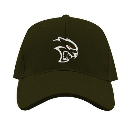 Dodge Hellcat Logo  Dad Baseball Cap Hat