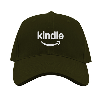 Amazon Kindle Logo Dad Baseball Cap Hat