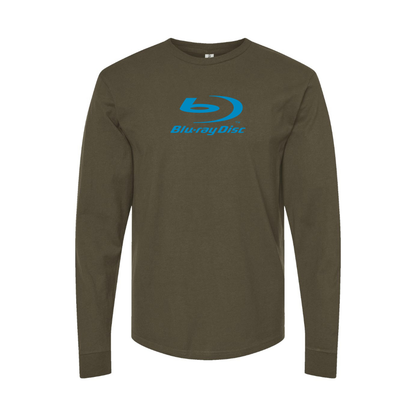 Men's Blu-Ray Logo Long Sleeve T-Shirt