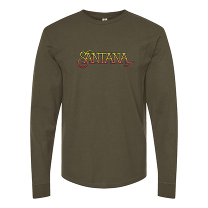 Men's Santana Logo Long Sleeve T-Shirt