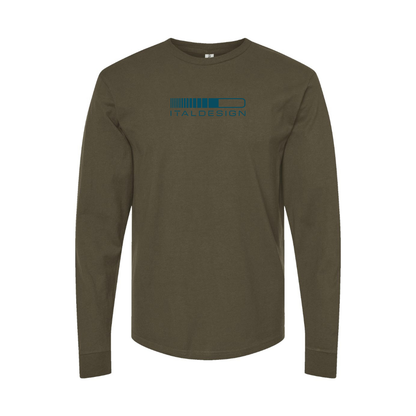 Men's Italdesign Logo Long Sleeve T-Shirt