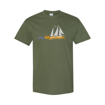 Men's phpMyAdmin Logo Cotton T-Shirt