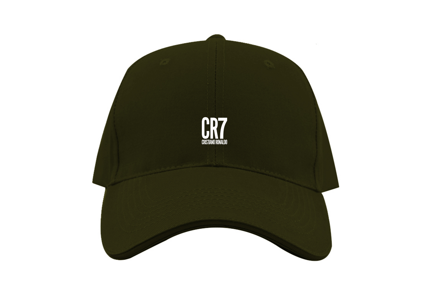 CR7 Logo Dad Baseball Cap Hat