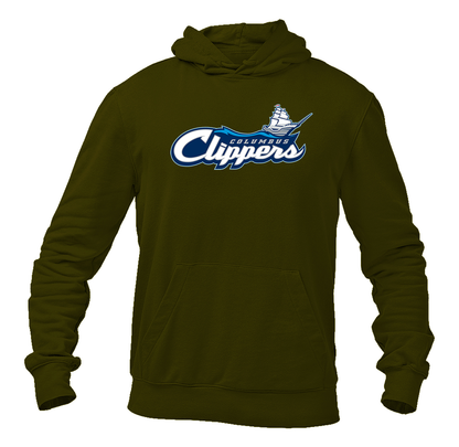 Men's Columbus Clippers Logo Pullover Hoodie
