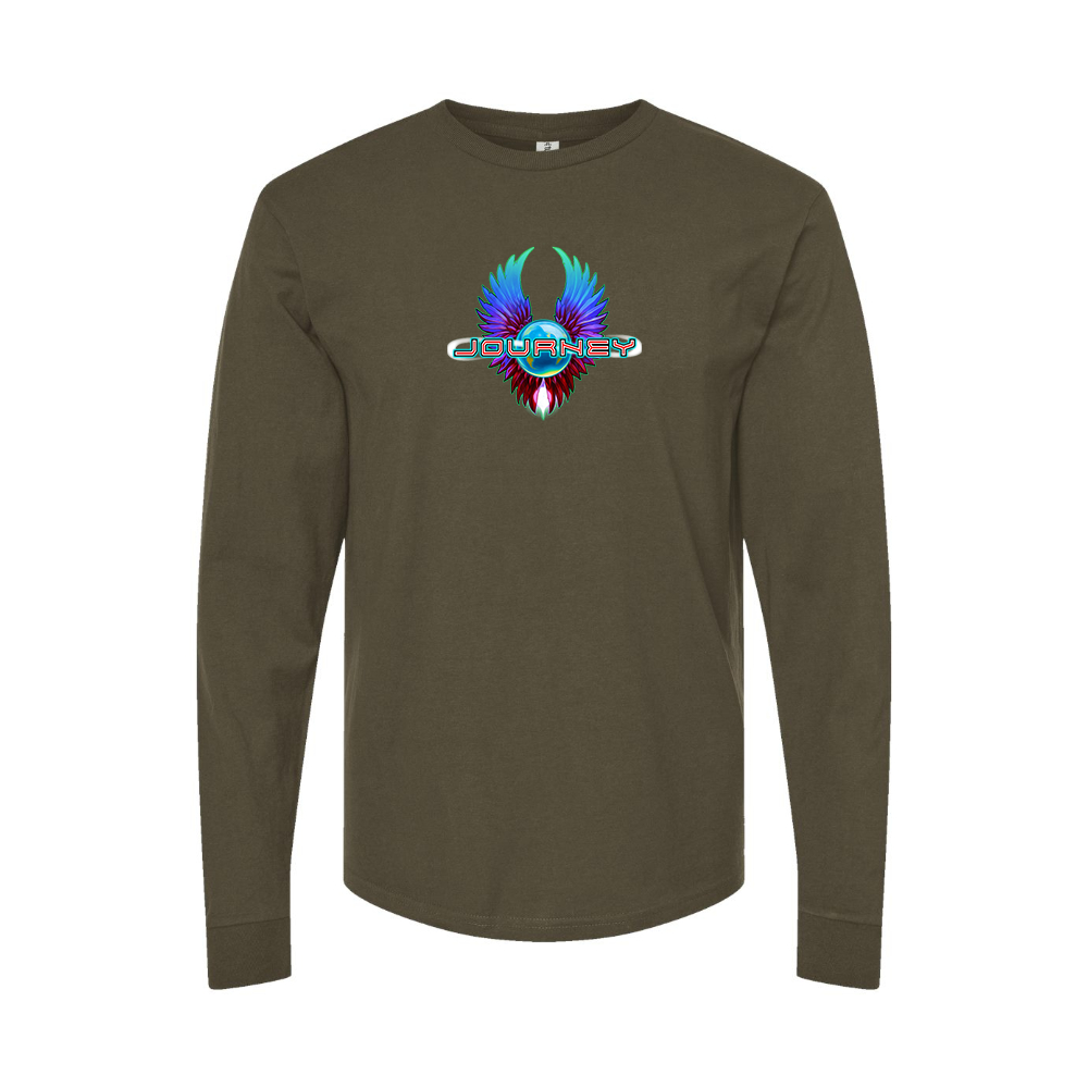 Men's Journey Logo Long Sleeve T-Shirt