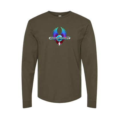 Men's Journey Logo Long Sleeve T-Shirt