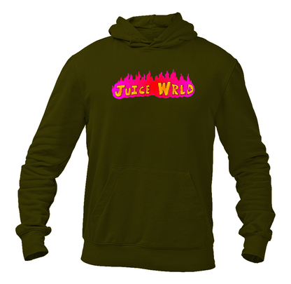 Men's Juice WRLD Logo Pullover Hoodie