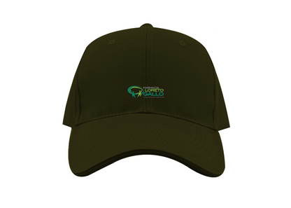 Farmacia Loreto Gallo Logo Dad Baseball Cap Hat
