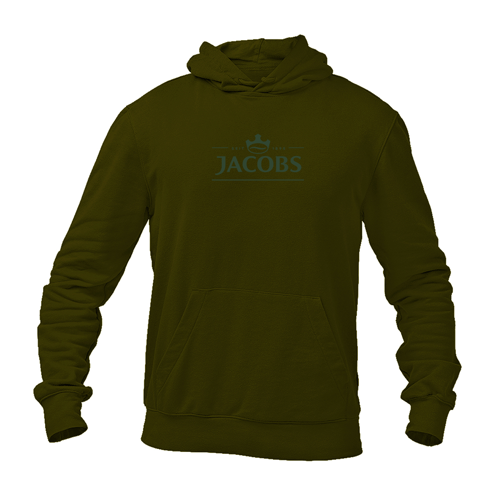 Men's Jacobs Logo Pullover Hoodie