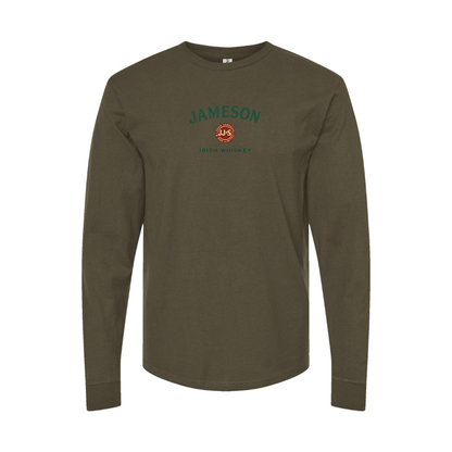 Men's Jameson Logo Long Sleeve T-Shirt