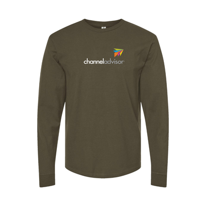 Men's ChannelAdvisor Logo Long Sleeve T-Shirt