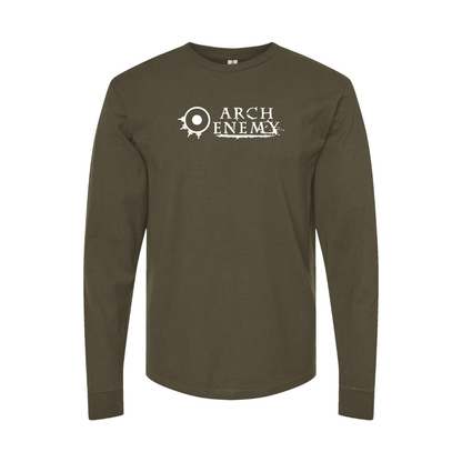Men's Arch Enemy Logo Long Sleeve T-Shirt