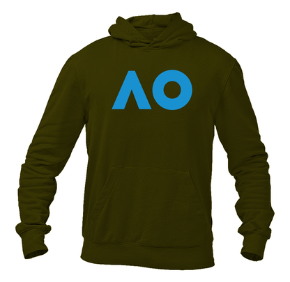 Men's Australian Open Logo Pullover Hoodie