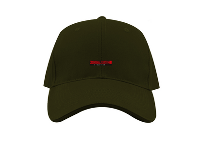 Criminal Minds Logo Dad Baseball Cap Hat