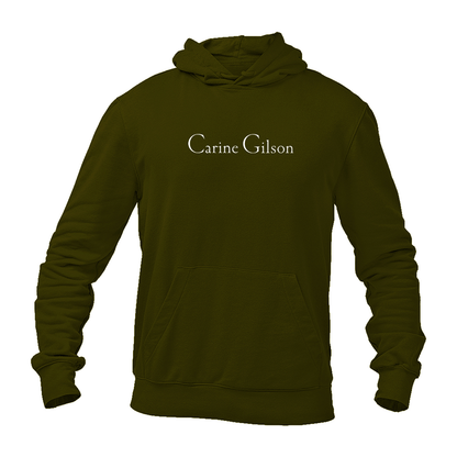 Men's Carine Gilson Logo Pullover Hoodie