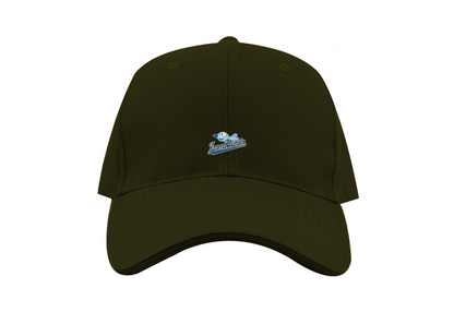 Aberdeen IronBirds Logo Dad Baseball Cap Hat