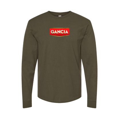 Men's Gancia Logo Long Sleeve T-Shirt