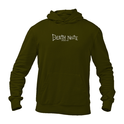 Men's Death Note Logo Pullover Hoodie