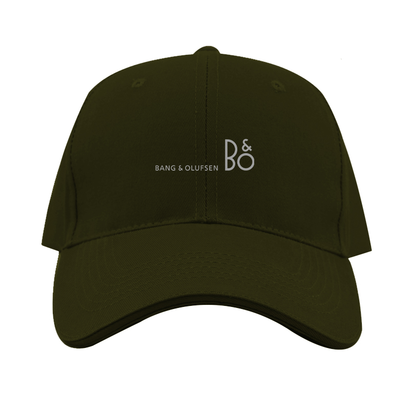 Bang and Olufsen Logo  Dad Baseball Cap Hat