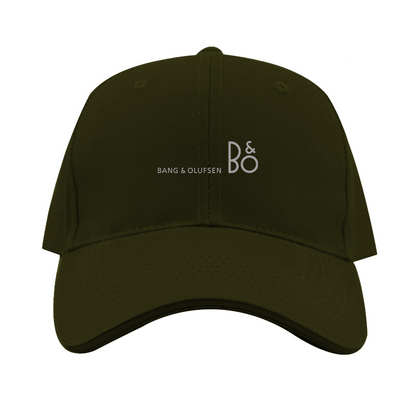 Bang and Olufsen Logo  Dad Baseball Cap Hat