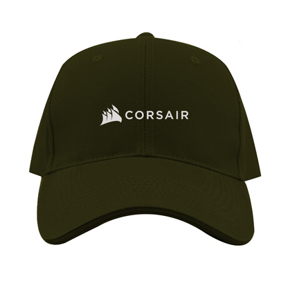 Corsair Logo  Dad Baseball Cap Hat