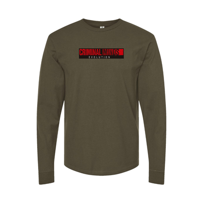 Men's Criminal Minds Logo Long Sleeve T-Shirt