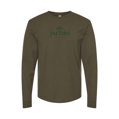 Men's Jacobs Logo Long Sleeve T-Shirt