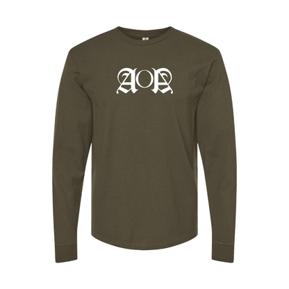 Men's AOA Logo Long Sleeve T-Shirt
