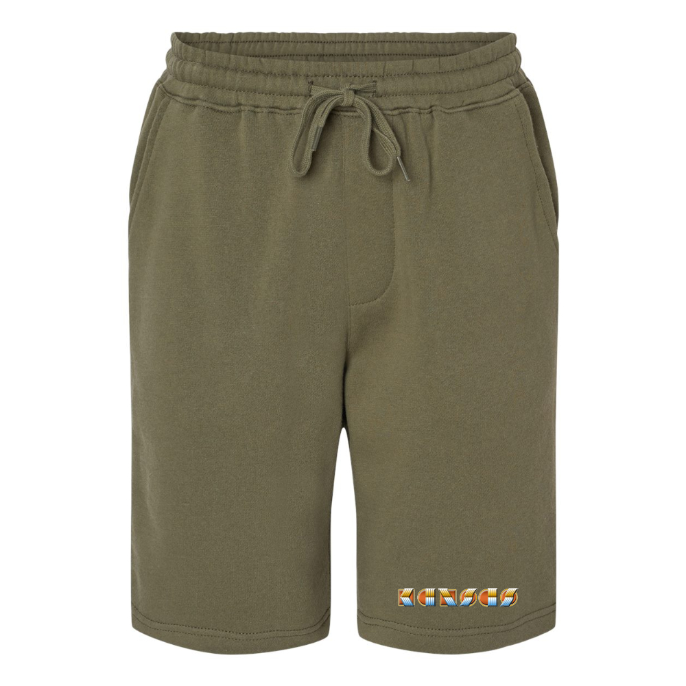 Men's Kansas Independent Trading Co Midweight Fleece Short