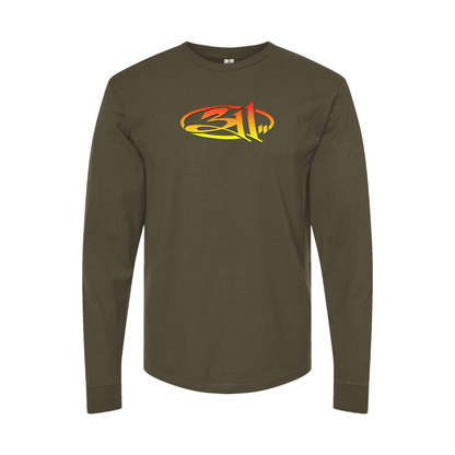 Men's 311 Logo Long Sleeve T-Shirt