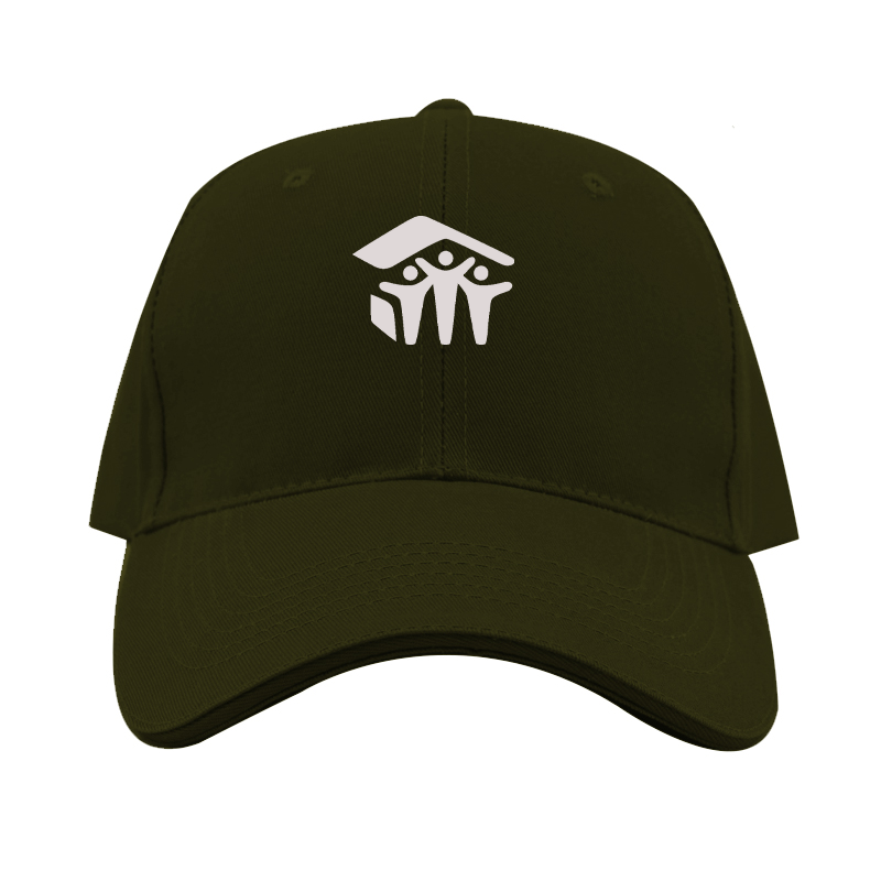 Habitat for Humanity Logo  Dad Baseball Cap Hat