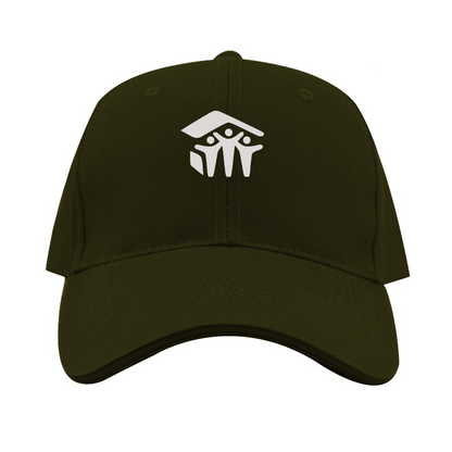 Habitat for Humanity Logo  Dad Baseball Cap Hat