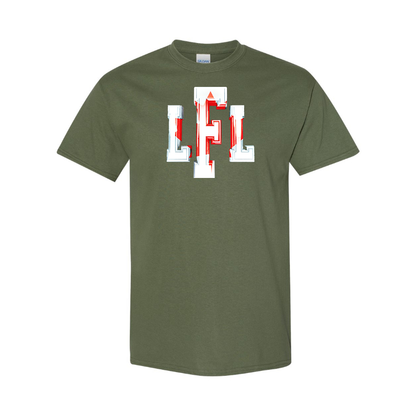 Men's LFL Canada Logo Cotton T-Shirt