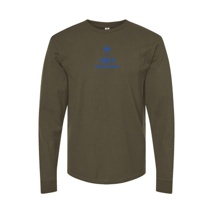 Men's Mitsuoka Logo Long Sleeve T-Shirt
