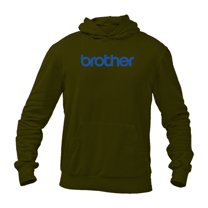 Men's Brother Logo  Pullover Hoodie