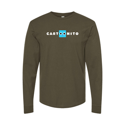Men's Cartoonito Logo Long Sleeve T-Shirt