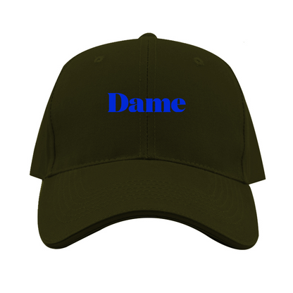 Dame Products Logo  Dad Baseball Cap Hat