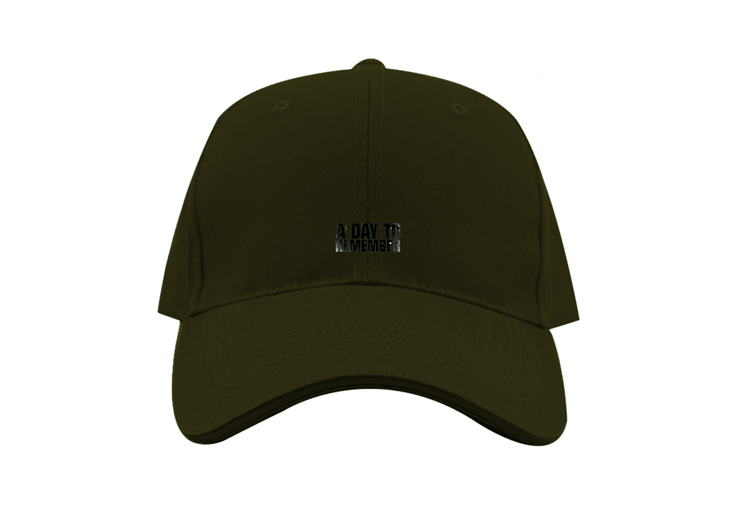 A Day to Remember  Logo Dad Baseball Cap Hat
