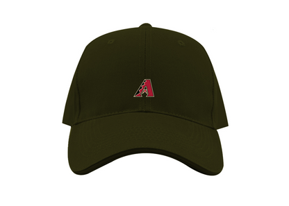 Arizona Diamondbacks Logo Dad Baseball Cap Hat